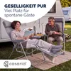 CASARIA® Set da 2 Sedie da Giardino Sdraio Reclinabile 7 Anteprima dell’immagine prodotto 19