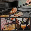 Professionelle Edelstahl Kochpinzette Set für Grillen und Produktbild-Vorschau 7