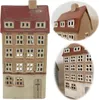 Teelichthaus Lichterhaus Aarhus 25cm Keramik Fachwerkhaus Produktbild-Vorschau 1