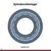 Zylinderrollenlager N308 -E-M1 ID 40mm AD 90mm Breite23mm Produktbild-Vorschau 4