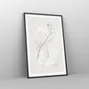 Gerahmtes Poster - Schwarzer Rahmen - Minimalismus Körper Produktbild-Vorschau 8