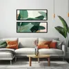 MG Design Schwarz Bilderrahmen 35 x 100 cm - Aus echtem Produktbild-Vorschau 2