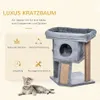 Drapak dla kota PawHut 57 cm Mała wieża dla kota z Podgląd zdjęcia produktu 7