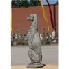Schöner Windhund aus Steinguss Neu Frostfest Produktbild-Vorschau 5