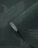 Origin Wallcoverings Tapete Kraniche Petrolblau 53 cm x Produktbild-Vorschau 9