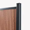 Gartenzaun 'Grassano' Sichtschutzzaun mit 2 Pfosten Produktbild-Vorschau 7