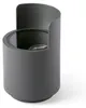 NOBORU SLIM Wandfluter schwenkbar dunkelgrau GU10 Produktbild-Vorschau 4