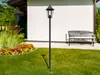 Smartwares Gartenlaterne 60 W Schwarz 175 cm CLAS5000.035 Produktbild-Vorschau 12