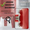 CHM GmbH® 50 L Membrankessel vertikal, Stahltank, Produktbild-Vorschau 6