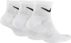 NIKE Everyday Cush QTR Socken weiss M Produktbild-Vorschau 2