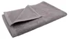 Serviette - Serviette en tissu éponge - Gris clair - 40 x Voir les images du produit 1