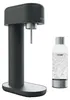 Mysoda Ruby 2,Design- Wassersprudler (Black/Silver) mit 1L Produktbild-Vorschau 1