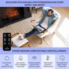 Klarstein Elektrokamin, Elektro Heizungen für Wohnzimmer & Produktbild-Vorschau 6