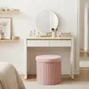 Relaxdays Hocker van fluweel, zitbankje met opbergruimte, Productafbeelding-voorbeeld 2
