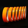 10m Zierstreifen 6mm Neon Orange Dekorstreifen Auto Produktbild-Vorschau 2