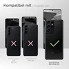 Comparison of phone cases for different Samsung Galaxy models. Produktbild-Vorschau