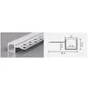 2m LED Alu Profil Unterputz Rigips Trockenbau Schiene Produktbild-Vorschau 2