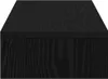 vidaXL Supporto per monitor regolabile in look rovere nero Anteprima dell’immagine prodotto 6