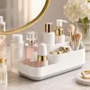 WELLHAUS Organizer per cosmetici bianco-grigio, contenitore Anteprima dell’immagine prodotto 10