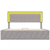INONEFT Boxspringbett 140x200cm mit Lattenrost und Produktbild-Vorschau 12