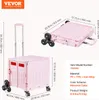 VEVOR nákupní vozík, skládací, hliníkový, 2 kola, přenosný Náhled obrázku produktu 7