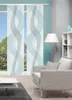 055397 2er-Set Schiebegardinen VALESI, blau, 260*60 Produktbild-Vorschau 2