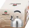 Bollitore 2,5L con fischietto Kinghoff Kh-1859 Argento Anteprima dell’immagine prodotto 13