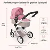 Bayer Chic 2000 Kombi-Puppenwagen Mika | 2in1 Buggy & Produktbild-Vorschau 12