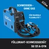 Máquina de soldar SG 131 A-SYN para soldadura con electrodo Vista previa de la imagen del producto 3