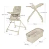 Ensemble 3 en 1 Lionelo : chaise haute, transat et lit bébé Voir les images du produit 12