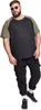 Urban Classics T-Shirt Herren Raglan Contrast Tee Produktbild-Vorschau 6