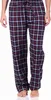 Damen Flanell Schlafanzug Hose kariert aus Baumwolle - 222 Produktbild-Vorschau 1