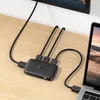 Prepínač UGREEN CM332 3v1 HDMI 1.4 4K 30 Hz (čierny) Náhľad obrázku produktu 9
