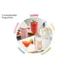 Unold 2in1 Slush- & Softeismaschine Sofie schwarz 48956 – Produktbild-Vorschau 6
