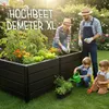 KHW Hochbeet Demeter Größe XL - B 158 x T 82 x H 61 cm - Produktbild-Vorschau 2