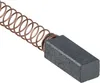 vhbw 2x Kohlebürste 5 x 6 x 15 mm kompatibel mit Krups 3Mix Produktbild-Vorschau 7