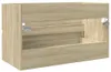 VidaXL 849637, Dąb, Drewno, 800 mm, 385 mm, 450 mm, 1 szt. Podgląd zdjęcia produktu 6