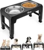 Toozey Hundenapf, Futternapf für Hunde, Höhenverstellbar, Produktbild-Vorschau 1