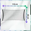 EDIBAZZAR | Síťka do kufru auta 60x110cm elastická Náhled obrázku produktu 8