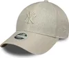 New Era Women MLB 9FORTY Woven Cap New York Yankees beige Produktbild-Vorschau 1