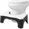 Toilettenhocker - Anti-Rutsch - Schwarz und Weiß - 38 x 22 Produktbild-Vorschau 3