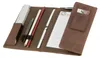 Dethloff Schreibmappe A5 Handwerkermappe Leder braun für Produktbild-Vorschau 9