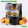 Kabelloser Akku Doppel-Entsafter 120W: Mobile USB-C Produktbild-Vorschau 6
