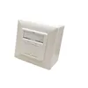 Presa universale CAT.6 con telaio di montaggio (bianco, 2x Anteprima dell’immagine prodotto 13