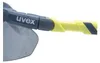Uvex 9183281, Schutzbrille, Anthrazit, Limette, Produktbild-Vorschau 3