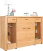 Kommode Vitrine Kommoden Vitrinen Vitrine Schrank Sideboard Produktbild-Vorschau 1