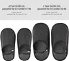 ONVAYA® Handwerkerpantoffeln | Filzpantoffeln 4er-Set XL & Produktbild-Vorschau 2