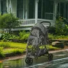 Poussette pour animaux de compagnie PawHut avec protection Voir les images du produit 11