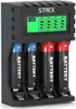 Strex Battery Charger - AA/AAA Batteries - USB Rechargeable Voir les images du produit 1