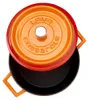 LAVA Gusseisentopf mit Deckel, emailliert, Ø 24 cm, 4,49 Produktbild-Vorschau 5